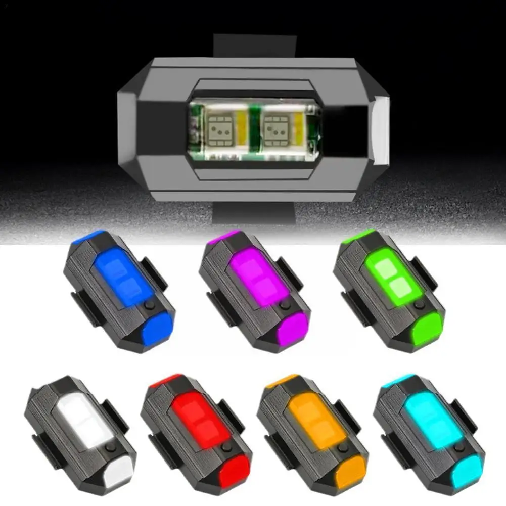 Universal Mini Led Anti-collision Warning Light 7/4 Bikes Warning With Car Flashing Motorcycle Light Lights Color Strobe Dr O9q3
Universal Mini Led Anti-collision Warning Light 7/4 Bikes Warning With Car Flashing Motorcycle Light Lights Color Strobe Dr O9q3
