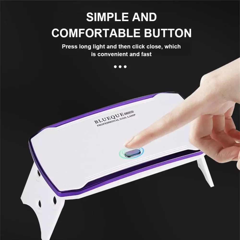 2022NEW 10pc/lot 36W Nail Dryer LED Lamp Drying Nail All Gel Polish USB Plug Portable Gel Varnish Curer Lamp For Manicure Tool W
2022NEW 10pc/lot 36W Nail Dryer LED Lamp Drying Nail All Gel Polish USB Plug Portable Gel Varnish Curer Lamp For Manicure Tool W
