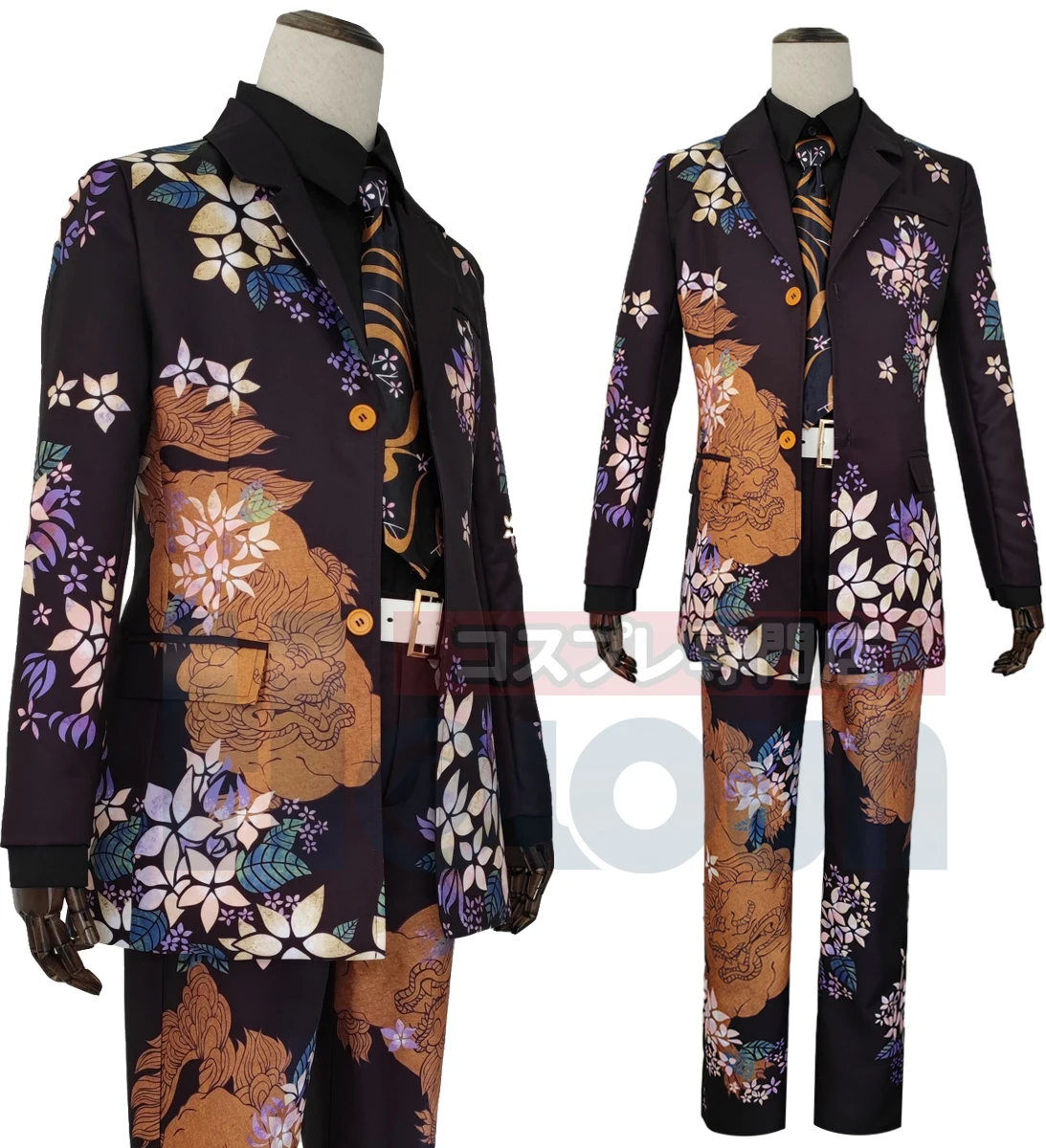 HOLOUN Tokyo Manji Gang Original Painting Exhibition Manjiro Sano Mikey Cosplay Anime Costumes Black Kirin 5Pcs Set Suit Coat 
HOLOUN Tokyo Manji Gang Original Painting Exhibition Manjiro Sano Mikey Cosplay Anime Costumes Black Kirin 5Pcs Set Suit Coat