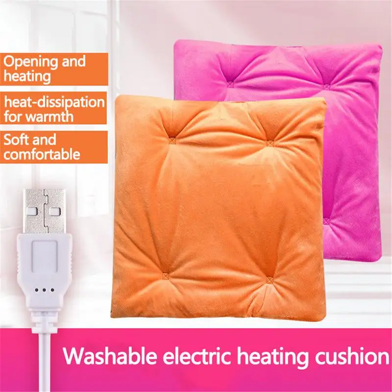 USB Electric Heating Pad Autumn Winter Car Office Chair Heating Cushion Household Cushion Home Yoga Heated Seat Cushion
USB Electric Heating Pad Autumn Winter Car Office Chair Heating Cushion Household Cushion Home Yoga Heated Seat Cushion