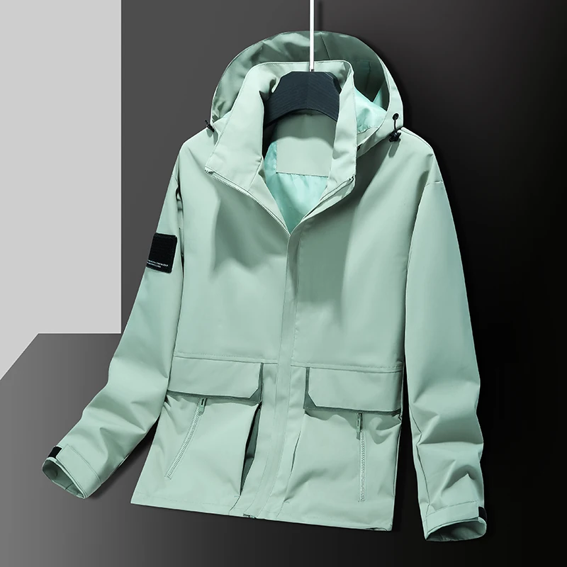 Куртка мужская с капюшоном, наружная Водонепроницаемая ветровка для походов, горная Рабочая верхняя одежда, размер 5XL, весна
Куртка мужская с капюшоном, наружная Водонепроницаемая ветровка для походов, горная Рабочая верхняя одежда, размер 5XL, весна