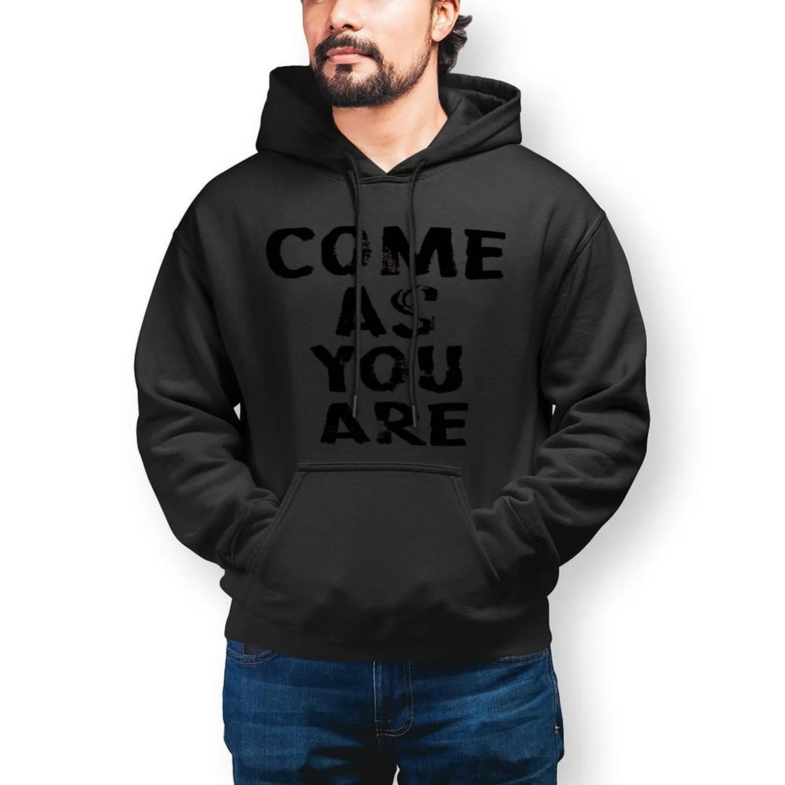 Kurt Cobain Loose Hoodies Unisex Come As You Are Casual Hoodie Autumn Trendy Design Hooded Shirt Large Size
Kurt Cobain Loose Hoodies Unisex Come As You Are Casual Hoodie Autumn Trendy Design Hooded Shirt Large Size