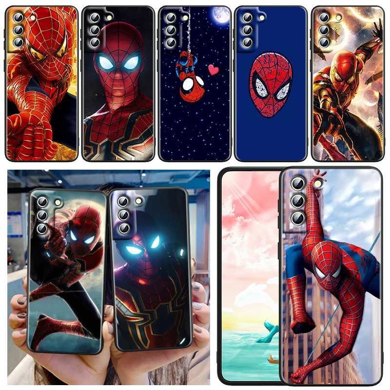 Cartoon Marvel Spiderman For Samsung A20S A12 A42 A01 Core A91 A81 A71 A51 A41 A31 A21S A11 A01 4G 5G black phone case
Cartoon Marvel Spiderman For Samsung A20S A12 A42 A01 Core A91 A81 A71 A51 A41 A31 A21S A11 A01 4G 5G black phone case