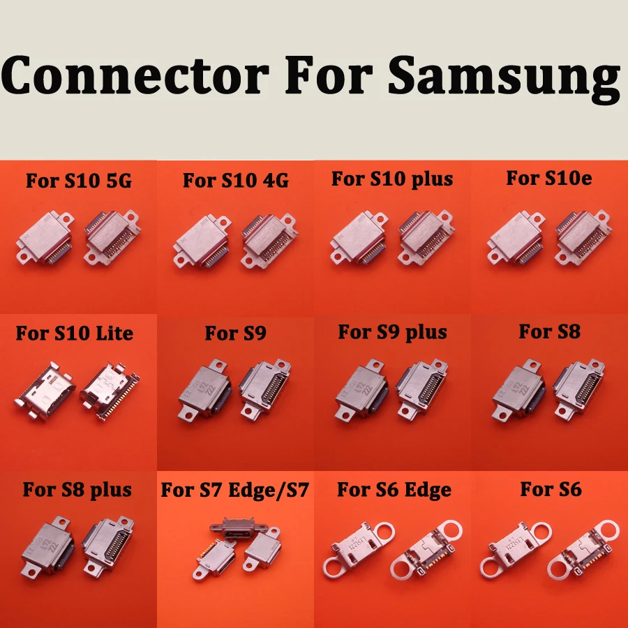 Micro USB Jack Connector Socket Type-C Charging Port Charger Plug Dock For Samsung Galaxy S6 S7 Edge S8 S9 S10 Plus Lite S10e
Micro USB Jack Connector Socket Type-C Charging Port Charger Plug Dock For Samsung Galaxy S6 S7 Edge S8 S9 S10 Plus Lite S10e