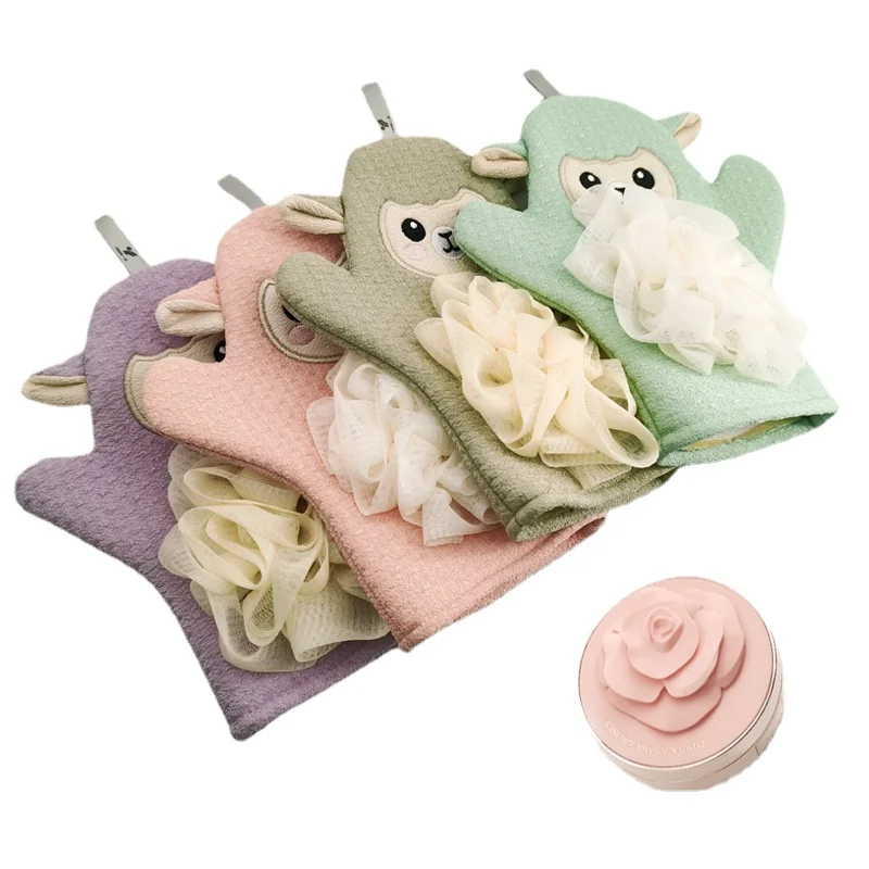 Baby Bath Gloves Cartoon Animal Exfoliating Sponge Shower Brush Body Scrubber for Kids Skin Cleaner Bath Body Scrubber
Baby Bath Gloves Cartoon Animal Exfoliating Sponge Shower Brush Body Scrubber for Kids Skin Cleaner Bath Body Scrubber