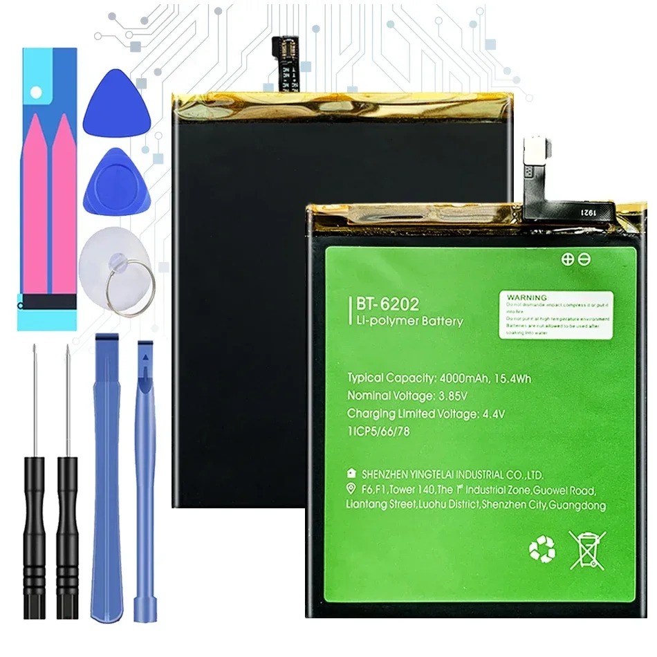 Высококачественный аккумулятор для LEAGOO M 11 M11 BT-6202 BT6202 BT 6202 4000 мАч новый