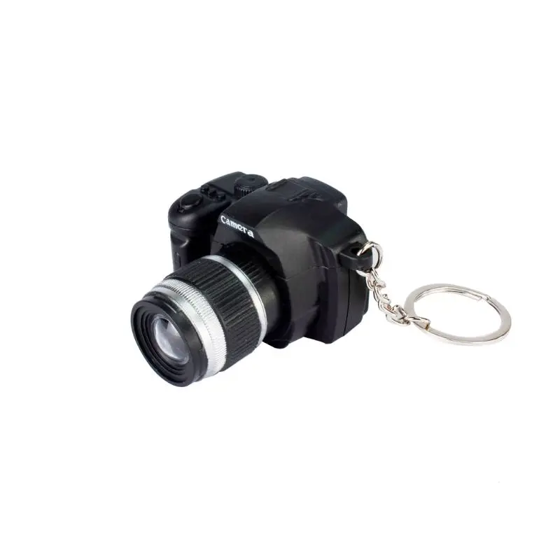 Mini Simulation Camera Glow Up LED Keychain Luminous Toy Pendant w/ Sound Flashing Light Children’s Backpack Decor Accs
Mini Simulation Camera Glow Up LED Keychain Luminous Toy Pendant w/ Sound Flashing Light Children’s Backpack Decor Accs