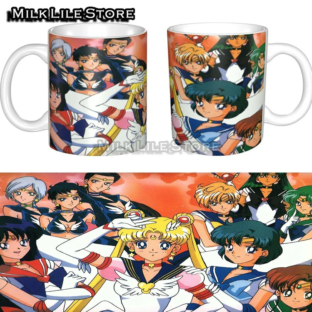 Sailor Mars Magazine White Mug Coffee Mug 330ml Ceramic Home Milk Tea Cups and Mugs Travel Gift for Friends Sailor Moon Anime Sl
Sailor Mars Magazine White Mug Coffee Mug 330ml Ceramic Home Milk Tea Cups and Mugs Travel Gift for Friends Sailor Moon Anime Sl