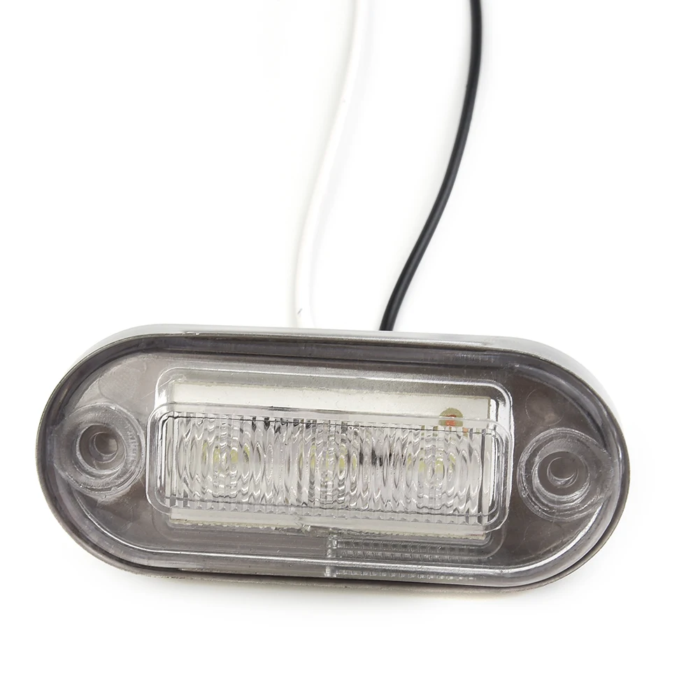 2PCS 12V LED Side Marker Lights Courtesy Warning Tail Light Yacht Marine Boat Cabin Deck Lorry White/Red/Amber/Blue/Green 3 LED
2PCS 12V LED Side Marker Lights Courtesy Warning Tail Light Yacht Marine Boat Cabin Deck Lorry White/Red/Amber/Blue/Green 3 LED
