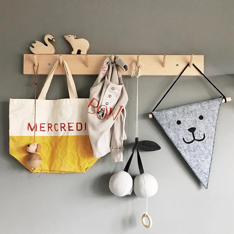Nordic Style Solid Wood Hook Door Hanger Wall Hanging Rack Decorative Coat Key Simple Coat Hook Back Door Hook
Nordic Style Solid Wood Hook Door Hanger Wall Hanging Rack Decorative Coat Key Simple Coat Hook Back Door Hook