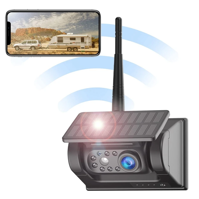 Пластиковая Беспроводная камера заднего вида, 1080P
Пластиковая Беспроводная камера заднего вида, 1080P