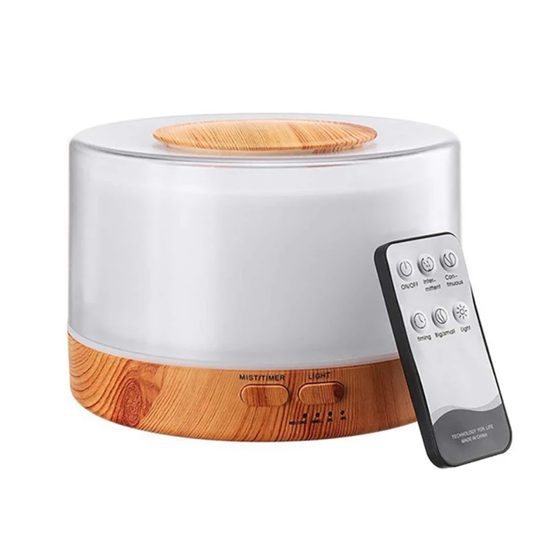Electric Air Humidifier Air Diffuser Aroma Humidifier Oil Diffuser Ultrasonic Wood Grain Mist Maker LED Light
Electric Air Humidifier Air Diffuser Aroma Humidifier Oil Diffuser Ultrasonic Wood Grain Mist Maker LED Light