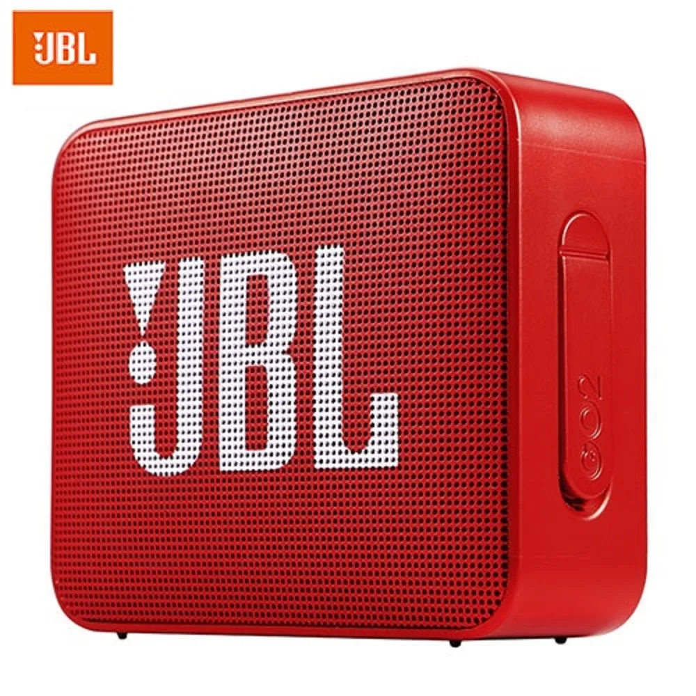 

JBL GO2 Portable Shower Wireless Bluetooth Mini IPX7 Party Speaker With Mic Rechargeable Speakers Waterproof Sports Outdoor Car