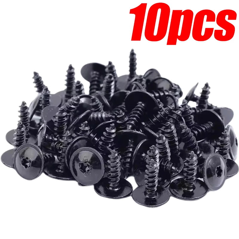 Винты кузова автомобиля Брызговик N 90974701 Металлический саморез для VW Golf, заклепка, черный крепежный болт, крестообразный саморез Phillips
Винты кузова автомобиля Брызговик N 90974701 Металлический саморез для VW Golf, заклепка, черный крепежный болт, крестообразный саморез Phillips