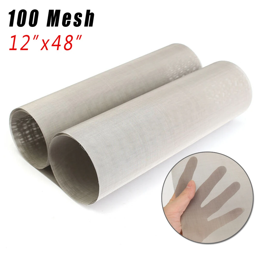 Масляный фильтр из нержавеющей стали 100, фильтр высокой прочности светло-серого цвета, тонкая сетка из нержавеющей стали 316, 12x48 дюймов, 316
Масляный фильтр из нержавеющей стали 100, фильтр высокой прочности светло-серого цвета, тонкая сетка из нержавеющей стали 316, 12x48 дюймов, 316