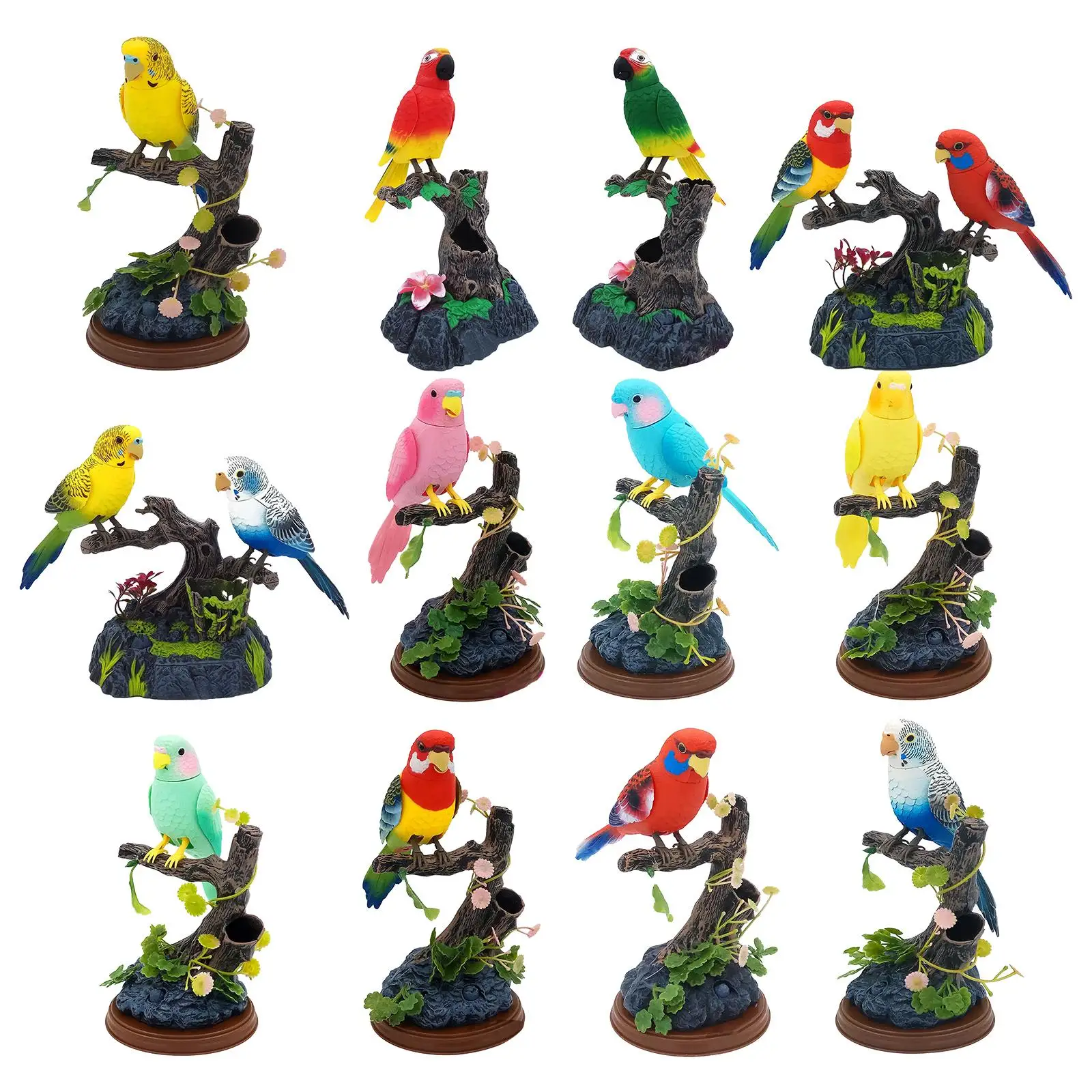 Recording Singing Chirping Birds Controlled Talking Parrots Decor Accessories Kids Birthday Gifts
Recording Singing Chirping Birds Controlled Talking Parrots Decor Accessories Kids Birthday Gifts
