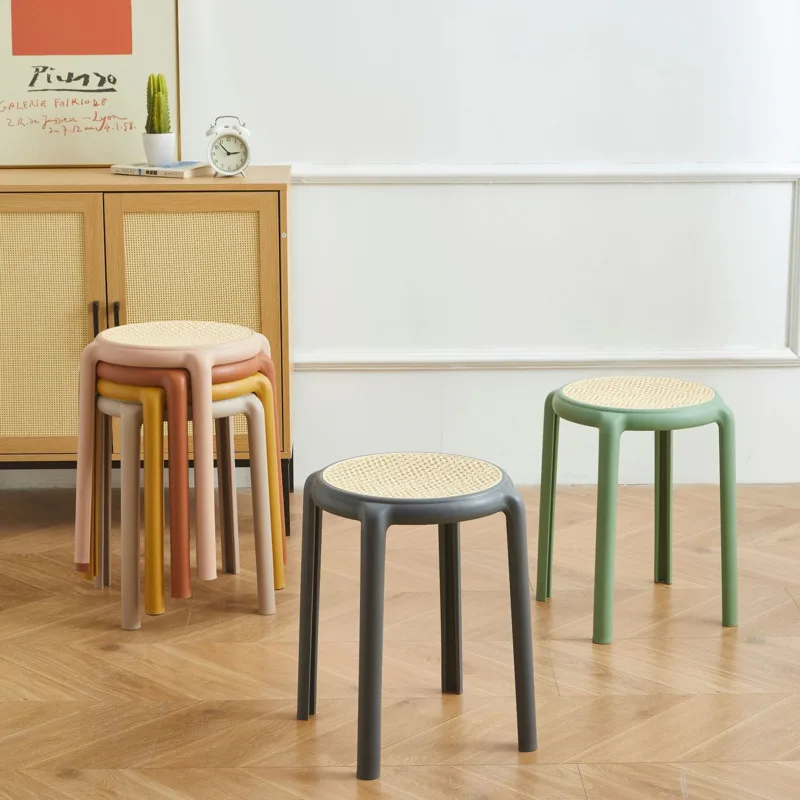 Kitchen Chairs Simple Dining Chairs Creative Rattan Weaving Stable Kitchen Furniture Comfortable Breathable Living Room Chairs
Kitchen Chairs Simple Dining Chairs Creative Rattan Weaving Stable Kitchen Furniture Comfortable Breathable Living Room Chairs
