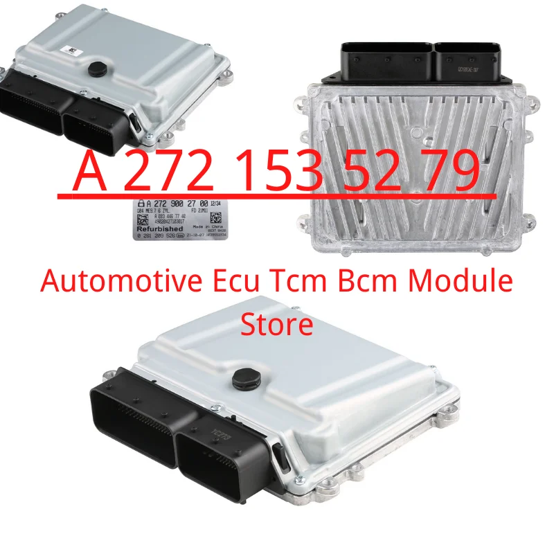 A2721535279 for Mercedes Benz C280 CLK280 E280 E300 Engine control unit module ECU A 272 153 52 79
A2721535279 for Mercedes Benz C280 CLK280 E280 E300 Engine control unit module ECU A 272 153 52 79