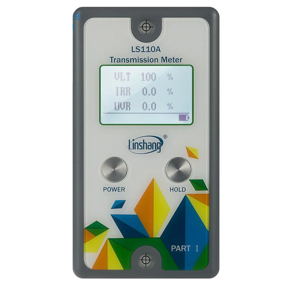 Linshang LS110A Split Transmission Meter with IR UV rejection 550nm Visible light transmittance meter
Linshang LS110A Split Transmission Meter with IR UV rejection 550nm Visible light transmittance meter