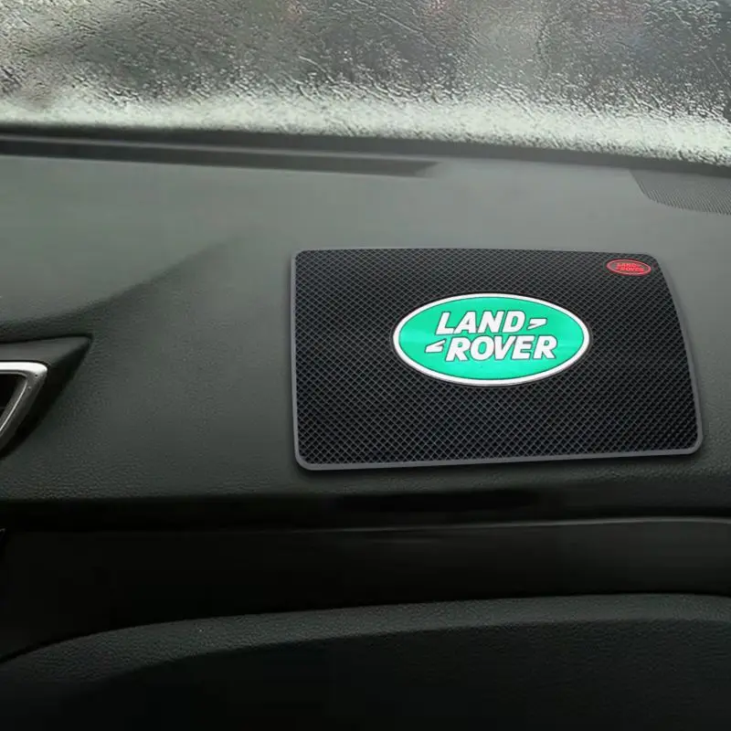 Car Emblem Badge Anti-skid Pad PVC Mat Auto Interior Accessories For Land Rover Defender Range Rover Sport Freelander 1 2 Evoque
Car Emblem Badge Anti-skid Pad PVC Mat Auto Interior Accessories For Land Rover Defender Range Rover Sport Freelander 1 2 Evoque