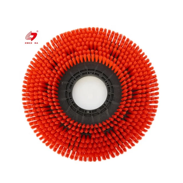 Multifunctional 19 Inch Nylon Soft Bristle Floor Scrubber Brush for Paint Floor Cleaning
Multifunctional 19 Inch Nylon Soft Bristle Floor Scrubber Brush for Paint Floor Cleaning