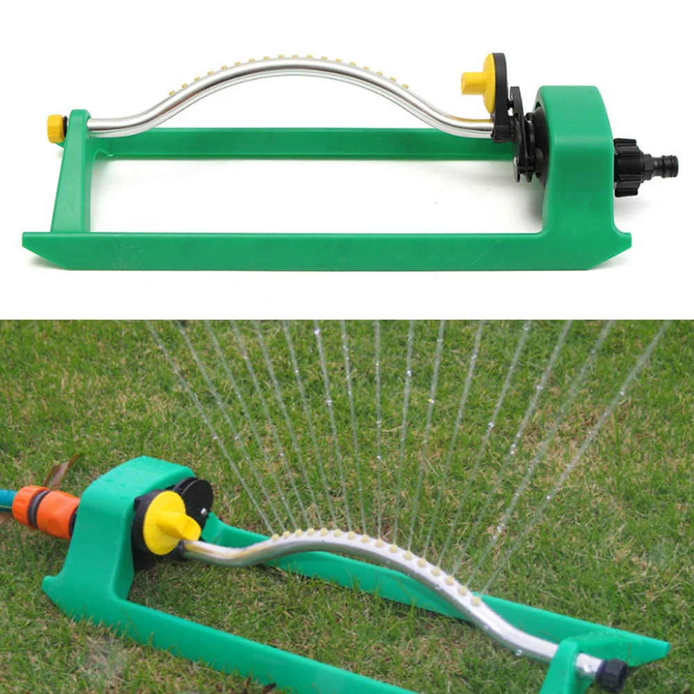 18-hole Garden Watering Sprinklers Oscillating Swing Spray Nozzle Garden Yard Lawn Watering Sprayer Agriculture Irrigation Tool
18-hole Garden Watering Sprinklers Oscillating Swing Spray Nozzle Garden Yard Lawn Watering Sprayer Agriculture Irrigation Tool