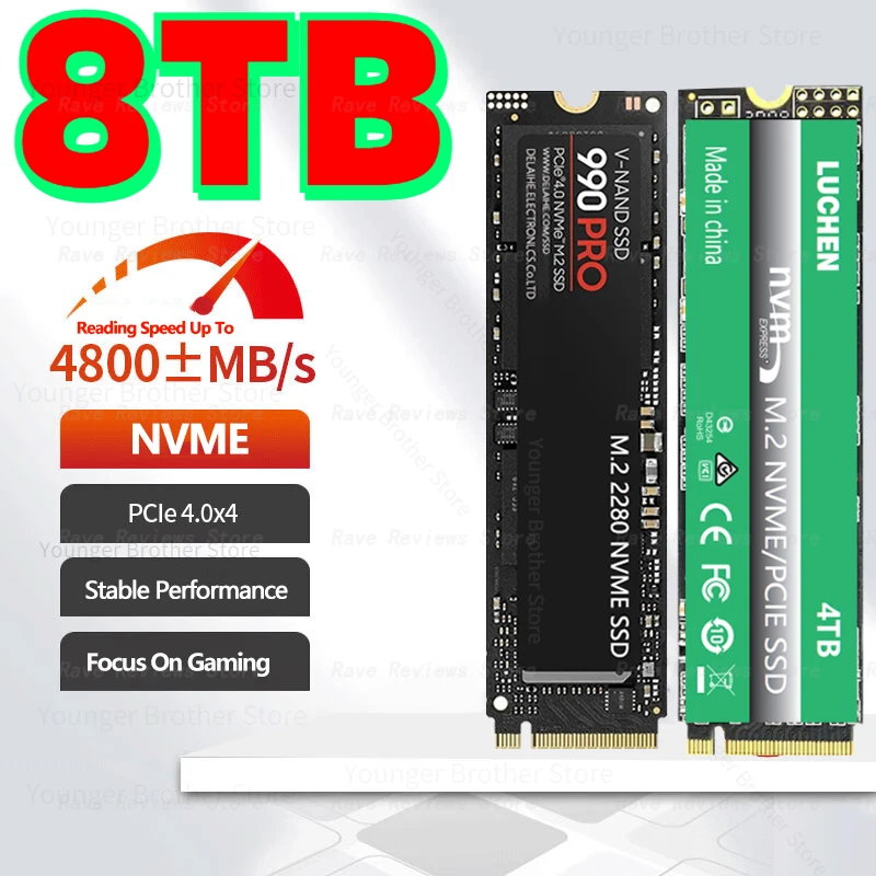 2023 New M.2 4TB 2TB 1TB Hard Drive 990PRO 980PRO Disk Sata3 2.5 Inch Ssd TLC Internal Solid State Drives for Laptop and Desktop
2023 New M.2 4TB 2TB 1TB Hard Drive 990PRO 980PRO Disk Sata3 2.5 Inch Ssd TLC Internal Solid State Drives for Laptop and Desktop