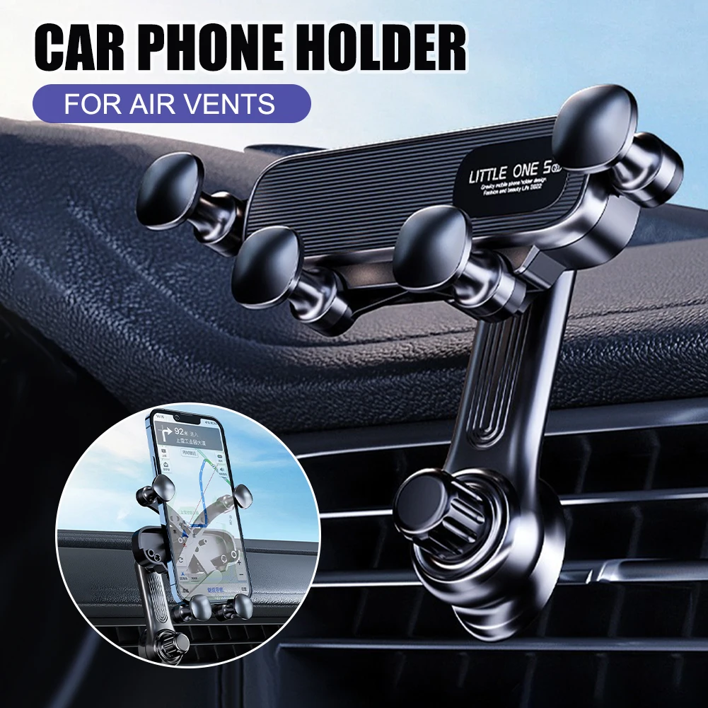 Universal Gravity Car Phone Holder Mobile Stand Smartphone GPS Support Mount For IPhone 13 12 11 Pro 8 Samsung Huawei Xiaomi
Universal Gravity Car Phone Holder Mobile Stand Smartphone GPS Support Mount For IPhone 13 12 11 Pro 8 Samsung Huawei Xiaomi