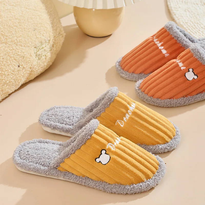 2023 New Autumn And Winter Couple Women's Indoor And Outdoor Warm Wear-resistant Cotton Slippers 1201
2023 New Autumn And Winter Couple Women's Indoor And Outdoor Warm Wear-resistant Cotton Slippers 1201