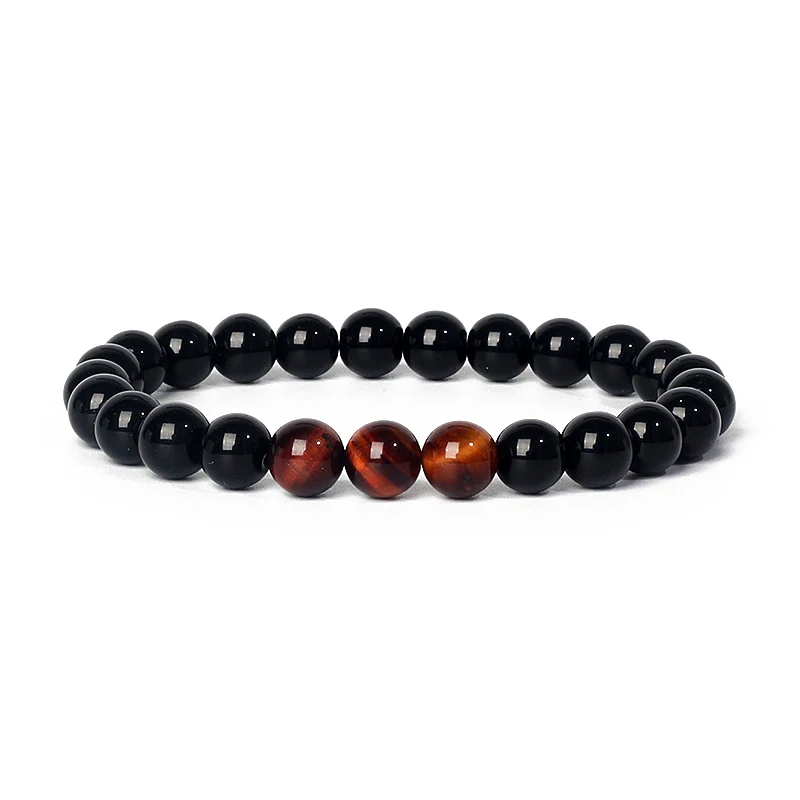 Reiki Turquoises Tiger Eye Lava Bracelets Men Nature Stone Beaded Anxiety Stress Relief Healing Bracelets for Women Yoga Jewelry
Reiki Turquoises Tiger Eye Lava Bracelets Men Nature Stone Beaded Anxiety Stress Relief Healing Bracelets for Women Yoga Jewelry