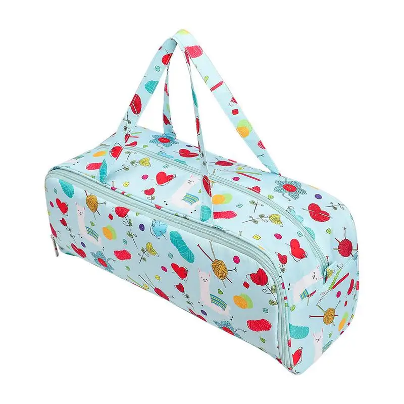 Portable Knitting Bag Wool Yarn Crochet Hooks Storage Bags Sewing Needles Organizer Knitting Storage Bag Sewing Accessories 
Portable Knitting Bag Wool Yarn Crochet Hooks Storage Bags Sewing Needles Organizer Knitting Storage Bag Sewing Accessories