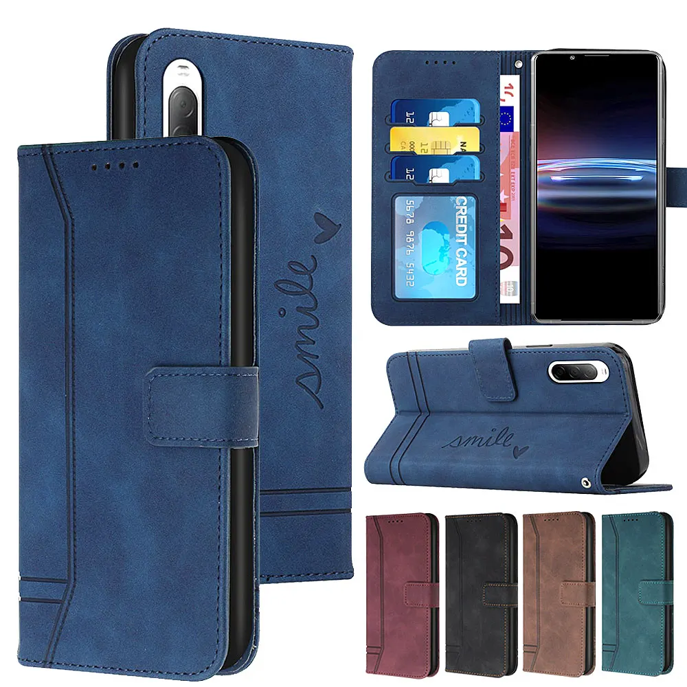 Skin Feel PU Leather Flip Cover for SONY Xperia 1 IV 10 IV Xperia 10 III 5 III 1 III SONY 10 ii 5 ii 1ii Card Slots Wallet Case
Skin Feel PU Leather Flip Cover for SONY Xperia 1 IV 10 IV Xperia 10 III 5 III 1 III SONY 10 ii 5 ii 1ii Card Slots Wallet Case