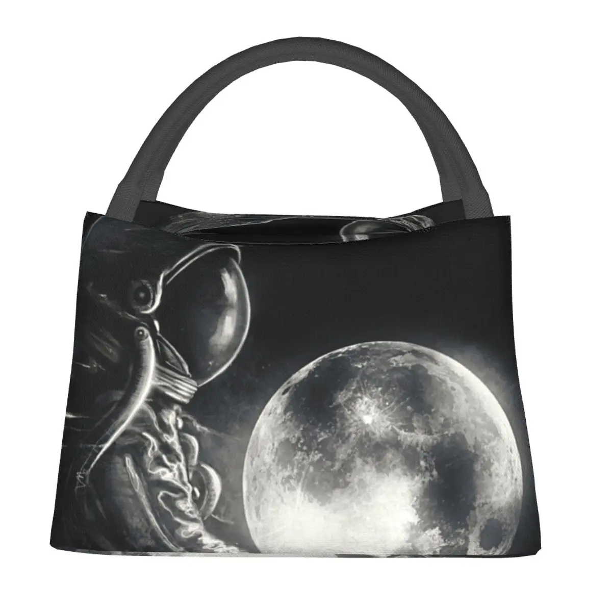 Moon Play Lunch Bag Moon Astronaut Portable Zipper Lunch Box Child Office Print Cooler Bag Retro Oxford Thermal Tote Handbags
Moon Play Lunch Bag Moon Astronaut Portable Zipper Lunch Box Child Office Print Cooler Bag Retro Oxford Thermal Tote Handbags