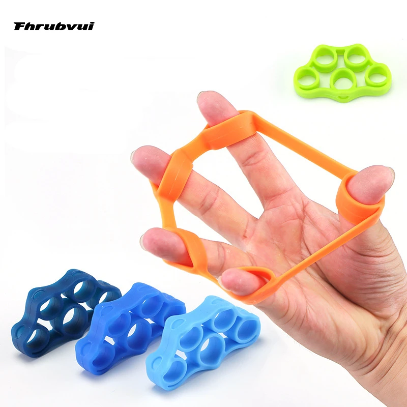 New Silicone Finger Exercise Equipment Finger Tensioner Five-hole Finger Tensioner Hand Grip Trainer Strengthen Rehabilitation
New Silicone Finger Exercise Equipment Finger Tensioner Five-hole Finger Tensioner Hand Grip Trainer Strengthen Rehabilitation