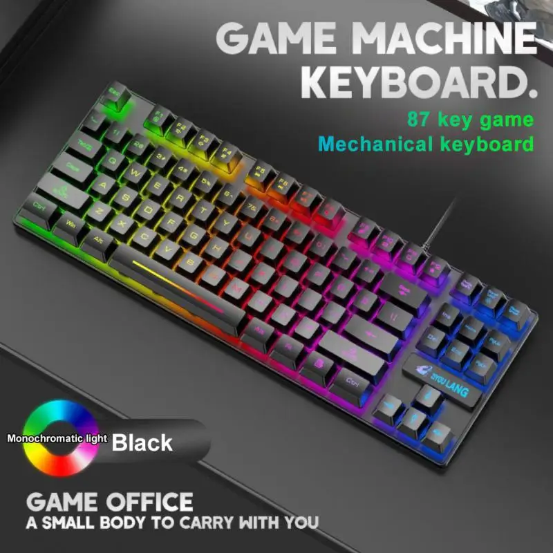 Электронная Игровая Usb Проводная игровая клавиатура Rgb Usb мини игровая клавиатура Компьютерные аксессуары механическая клавиатура игровая клавиатура Usb
Электронная Игровая Usb Проводная игровая клавиатура Rgb Usb мини игровая клавиатура Компьютерные аксессуары механическая клавиатура игровая клавиатура Usb