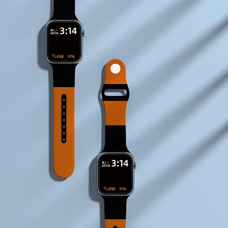 Ремешок силиконовый для Apple watch band, браслет для iwatch series 7 6 se 5 4, 45 мм 41 мм 44 мм 40 мм 42 мм 38 мм
Ремешок силиконовый для Apple watch band, браслет для iwatch series 7 6 se 5 4, 45 мм 41 мм 44 мм 40 мм 42 мм 38 мм