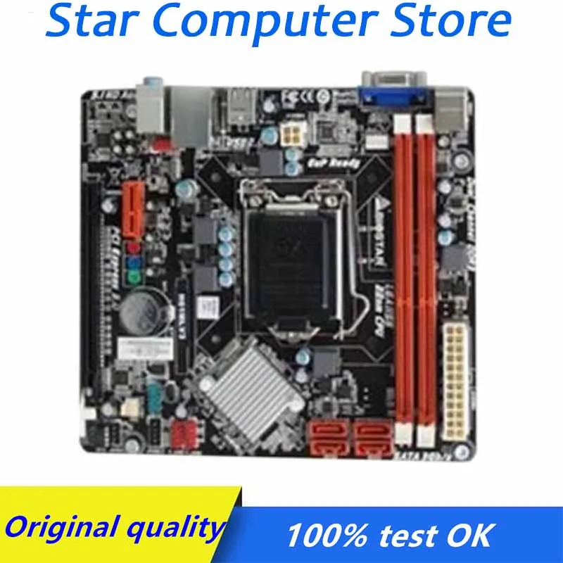 Оригинальная настольная материнская плата LGA 1155 Biostar H61MLV3 DDR3 PCI-E 2,0 для Intel H61 б/у материнская плата
Оригинальная настольная материнская плата LGA 1155 Biostar H61MLV3 DDR3 PCI-E 2,0 для Intel H61 б/у материнская плата
