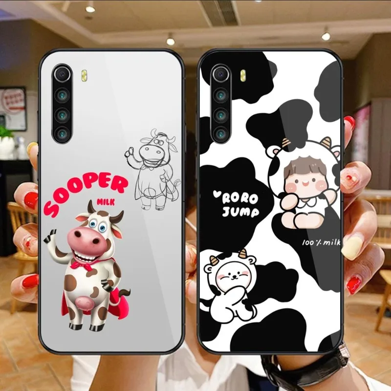 Чехол для телефона с коровьим узором для Xiaomi 13, 12, 11T, 10, 9, Redmi Note 11, 10, 10S Pro, Redmi 9, 9A, 8, черный стеклянный чехол для телефона из поликарбоната
Чехол для телефона с коровьим узором для Xiaomi 13, 12, 11T, 10, 9, Redmi Note 11, 10, 10S Pro, Redmi 9, 9A, 8, черный стеклянный чехол для телефона из поликарбоната