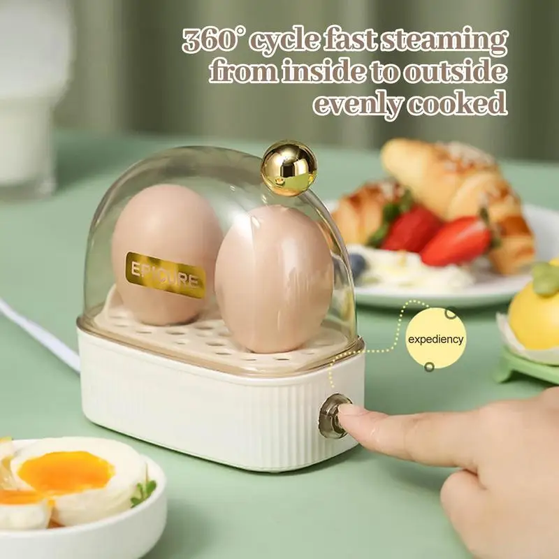 Evenly Heats Up Electric Boiler Fast Egg Cooker Egg Steamer Food Cooker With Timer Home Kitchen Mini Breakfast Steamer Tools
Evenly Heats Up Electric Boiler Fast Egg Cooker Egg Steamer Food Cooker With Timer Home Kitchen Mini Breakfast Steamer Tools