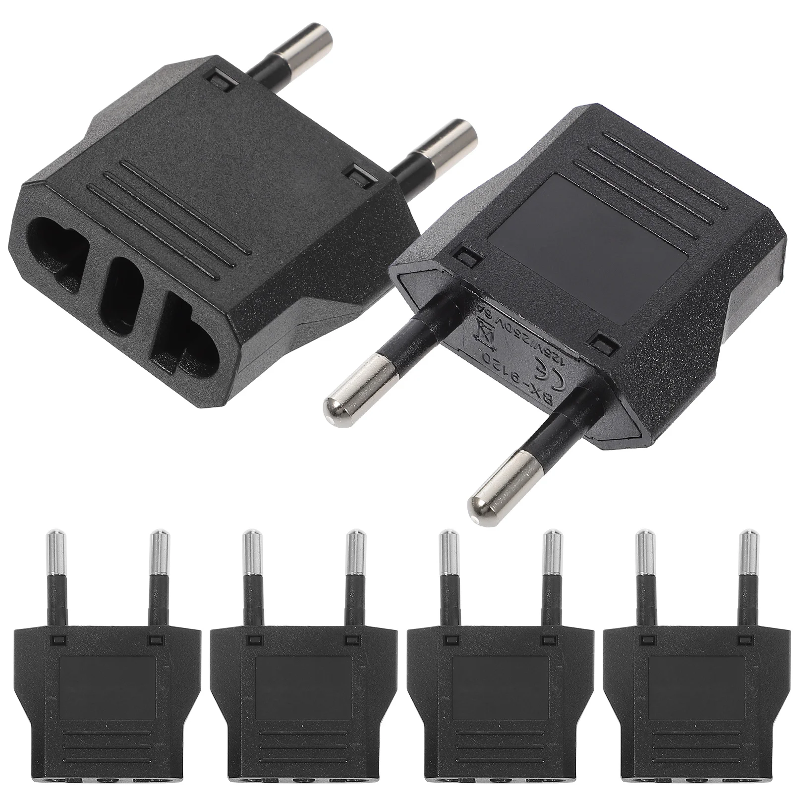 6pcs 6A Changeover Plug AC Plug Adaptor Socket Converter plug extender plug adapter Power european travel plug adapter
6pcs 6A Changeover Plug AC Plug Adaptor Socket Converter plug extender plug adapter Power european travel plug adapter