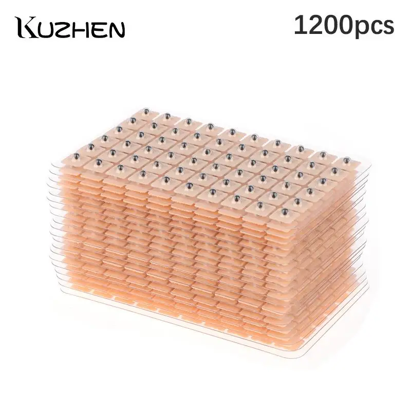 1200Pcs Ear Point Stickers Ear Pressure Stick Acupuncture Magnetic Beads Auricular Ear Stickers Massage Ear Stickers
1200Pcs Ear Point Stickers Ear Pressure Stick Acupuncture Magnetic Beads Auricular Ear Stickers Massage Ear Stickers