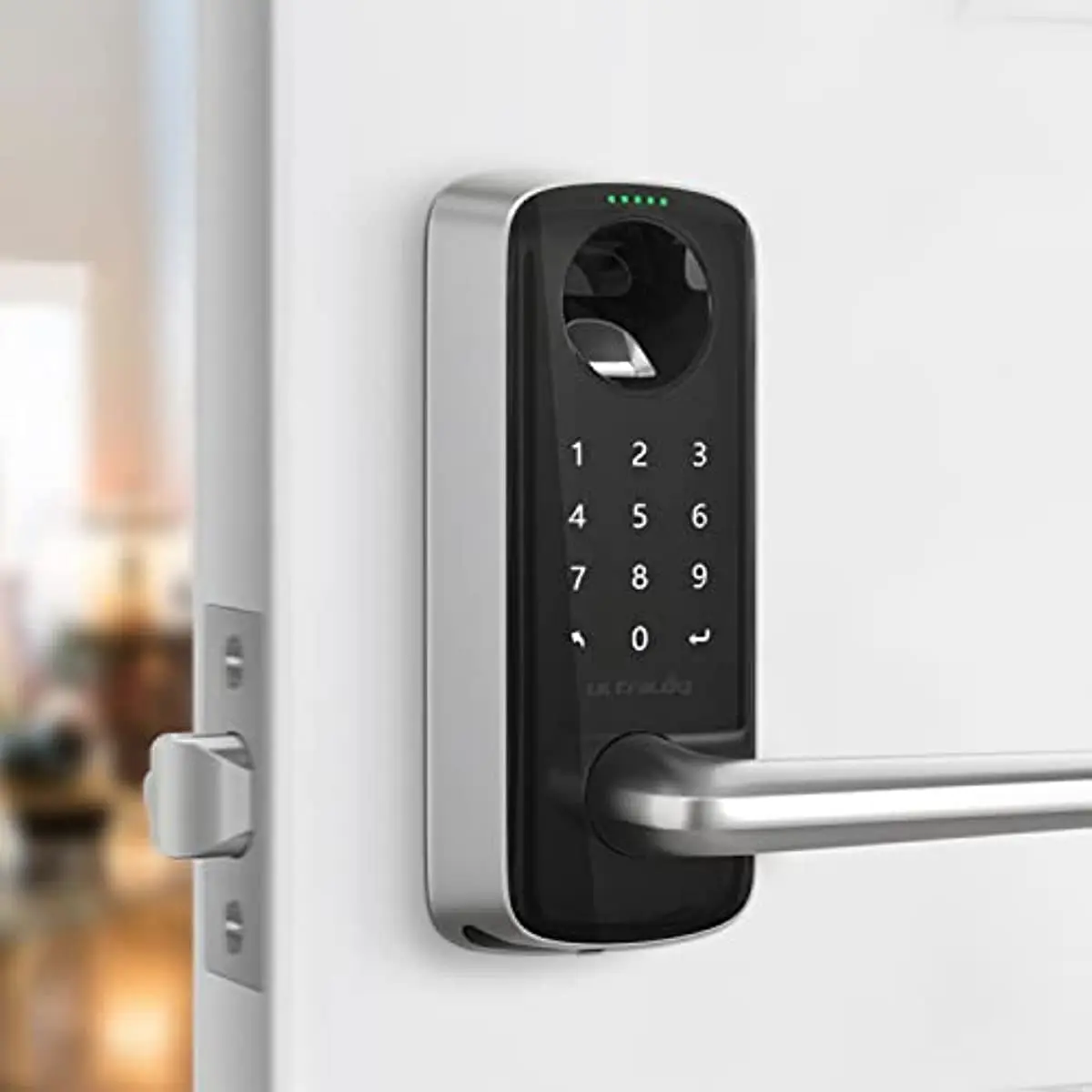 Lever, Heavy Duty Smart Lock 5-in-1 Keyless Entry Door Locks, Fingerprint Lock with Keypads and Voice Guide, Smart Door
Lever, Heavy Duty Smart Lock 5-in-1 Keyless Entry Door Locks, Fingerprint Lock with Keypads and Voice Guide, Smart Door