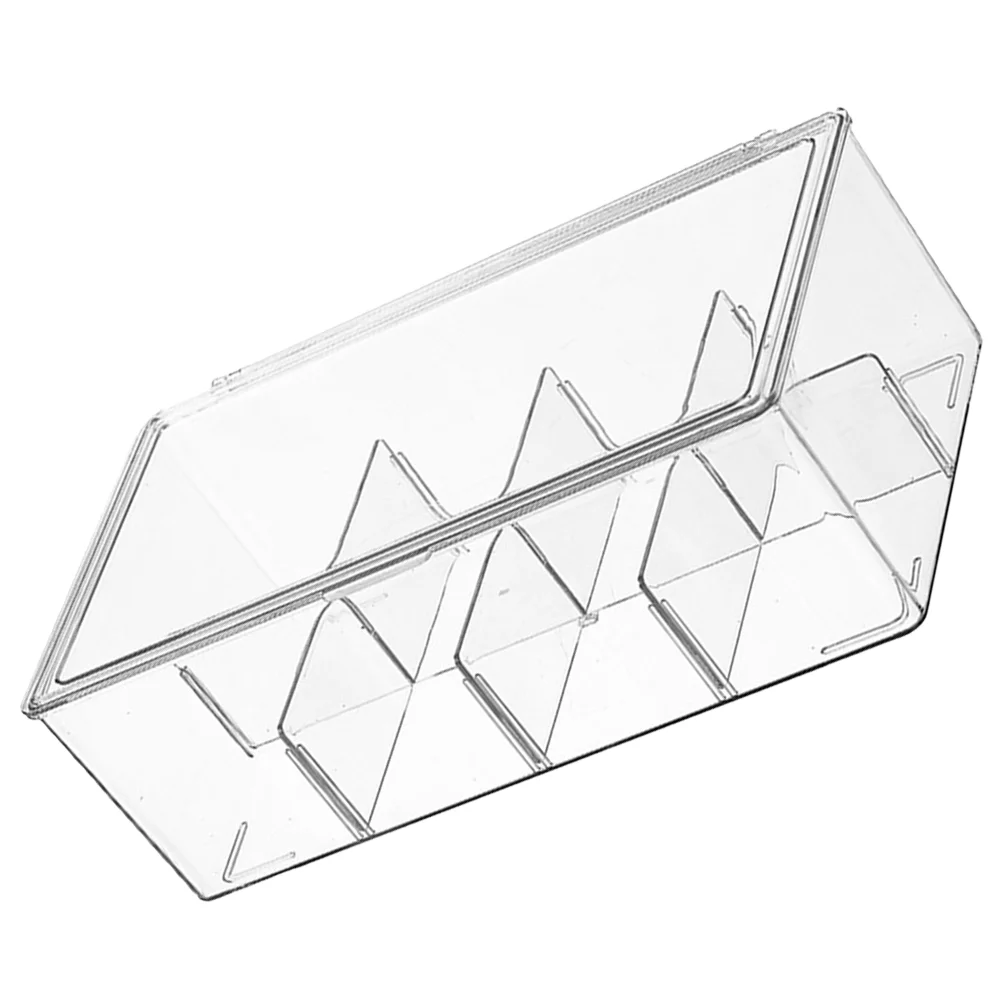 Makeup Hair Clips Tea Bag Holder Capsule Coffee Organizer Bin Acrylic Bags Pantry Organization Storage Office
Makeup Hair Clips Tea Bag Holder Capsule Coffee Organizer Bin Acrylic Bags Pantry Organization Storage Office