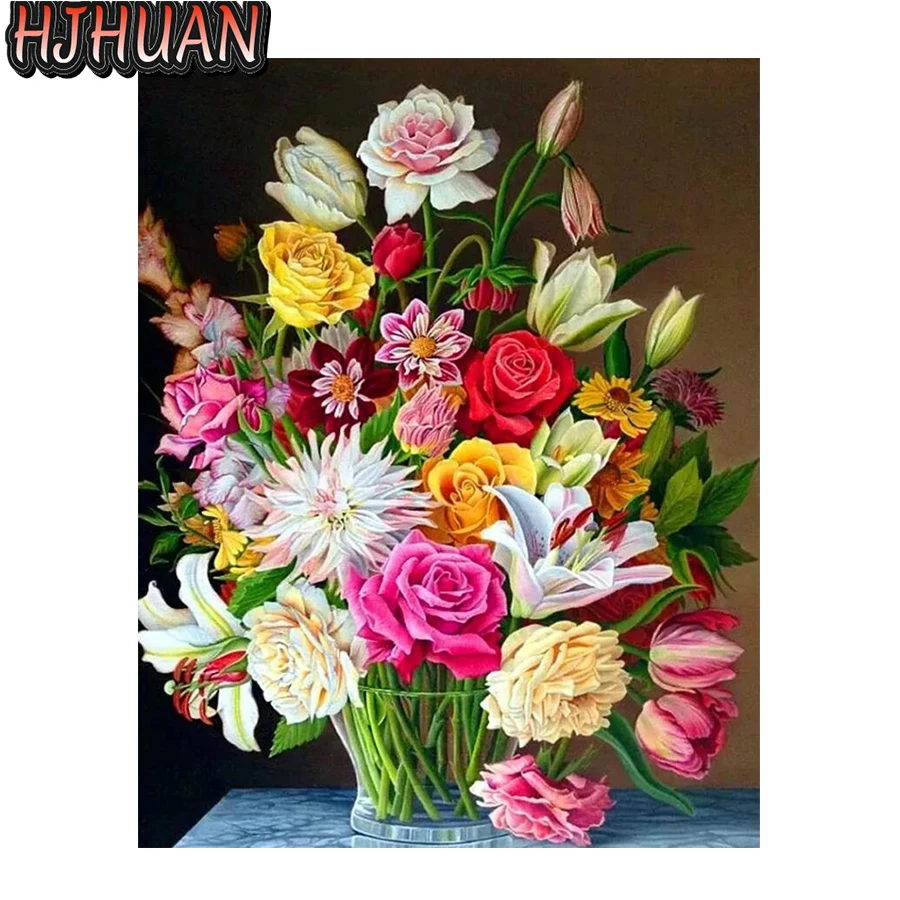5d diy Diamond Painting With Square Stones Flowers Diamond Embroidery Sale Flowers Pictures Of Rhinestones Hobby And Handicraft
5d diy Diamond Painting With Square Stones Flowers Diamond Embroidery Sale Flowers Pictures Of Rhinestones Hobby And Handicraft