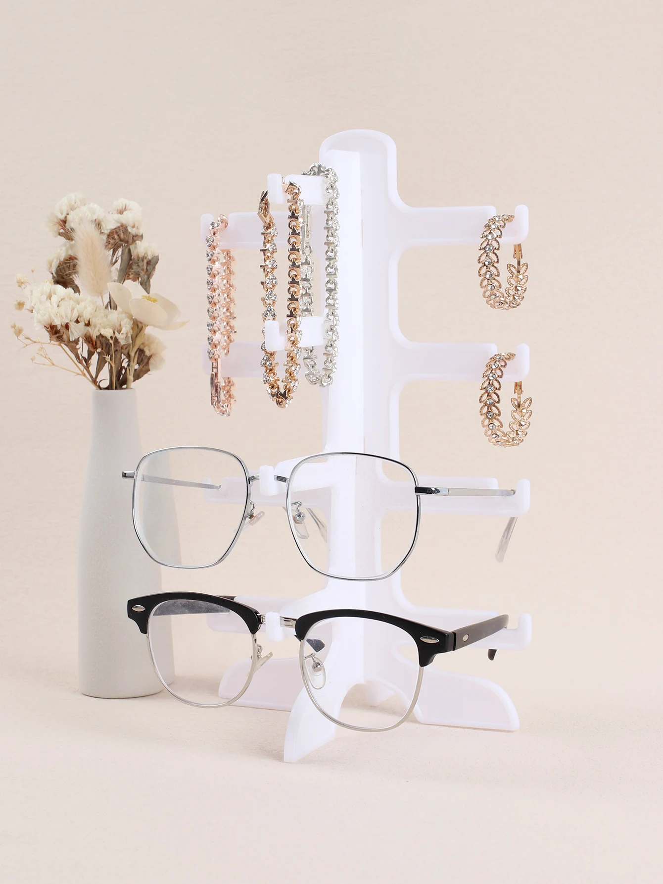 10x6.5 Inch 80g plastic white tree shape glasses storage rack bedroom bathroom glasses Pendant Organizer INS Nordic
10x6.5 Inch 80g plastic white tree shape glasses storage rack bedroom bathroom glasses Pendant Organizer INS Nordic