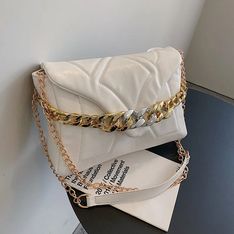 Casual Women Pu Leather Chain Handbags Tote Bags High Quality Ladies Small Shoulder Messenger Bags Designer Female Crossbody Bag
Casual Women Pu Leather Chain Handbags Tote Bags High Quality Ladies Small Shoulder Messenger Bags Designer Female Crossbody Bag
