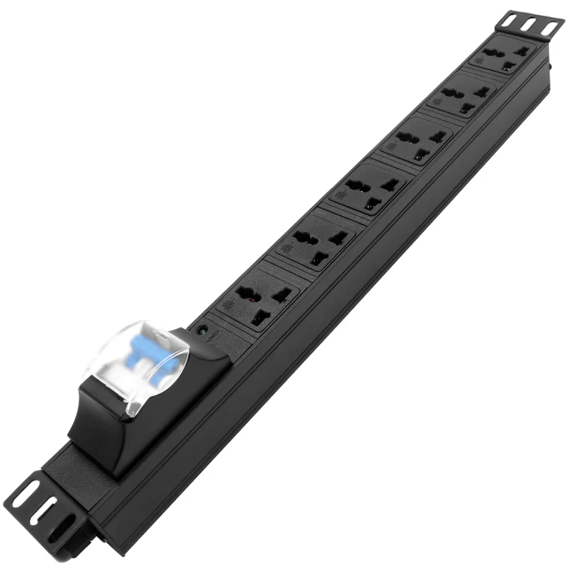 wireless PDU 6 Units Universal Outlet Socket 16A/32A 4000/8000W Air Switch Power strip Industrial aluminium alloy Network Rack
wireless PDU 6 Units Universal Outlet Socket 16A/32A 4000/8000W Air Switch Power strip Industrial aluminium alloy Network Rack