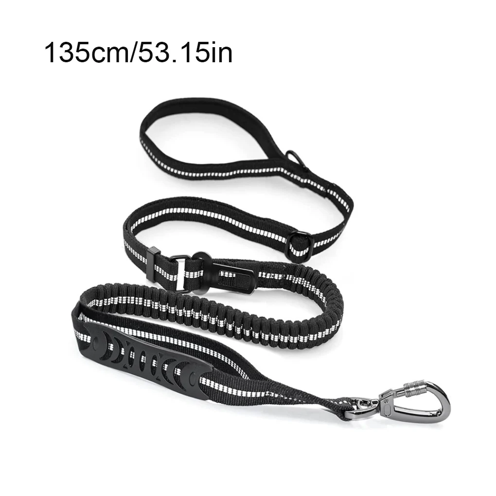 Pet Leash Reflective Security Harness with Clip Nylon Running Portable Seatbelt Extender Long Cord Supply for Large
Pet Leash Reflective Security Harness with Clip Nylon Running Portable Seatbelt Extender Long Cord Supply for Large