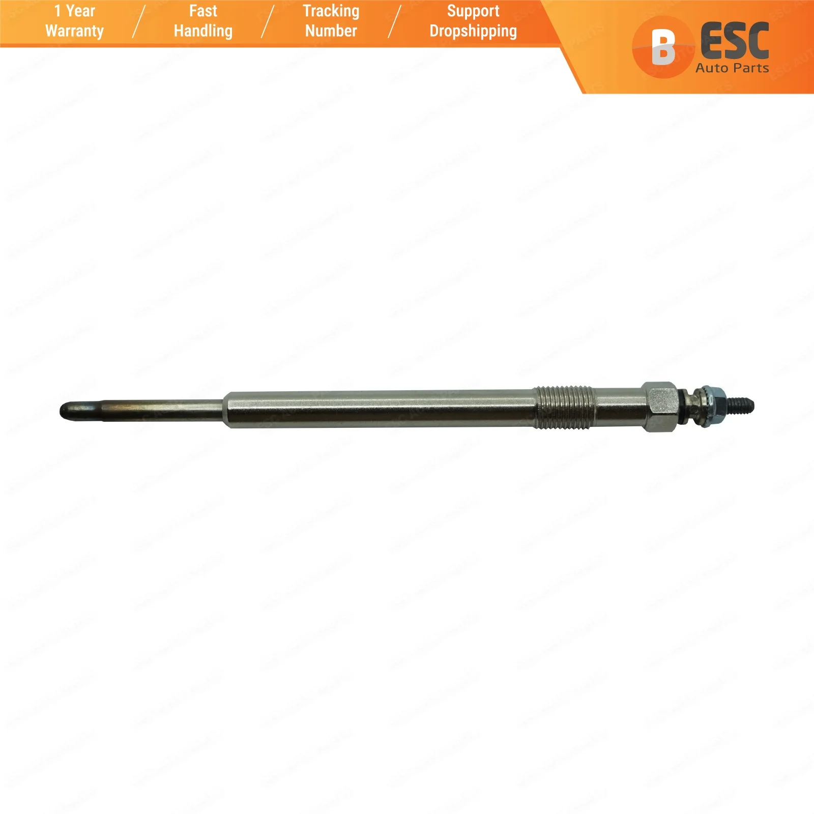 ESC Auto Parts EGP47 1 Piece Heater Glow Plugs GX148, 0100226203 for Ford Citroen Peugeot Jaguar Land. Ship From Turkey
ESC Auto Parts EGP47 1 Piece Heater Glow Plugs GX148, 0100226203 for Ford Citroen Peugeot Jaguar Land. Ship From Turkey