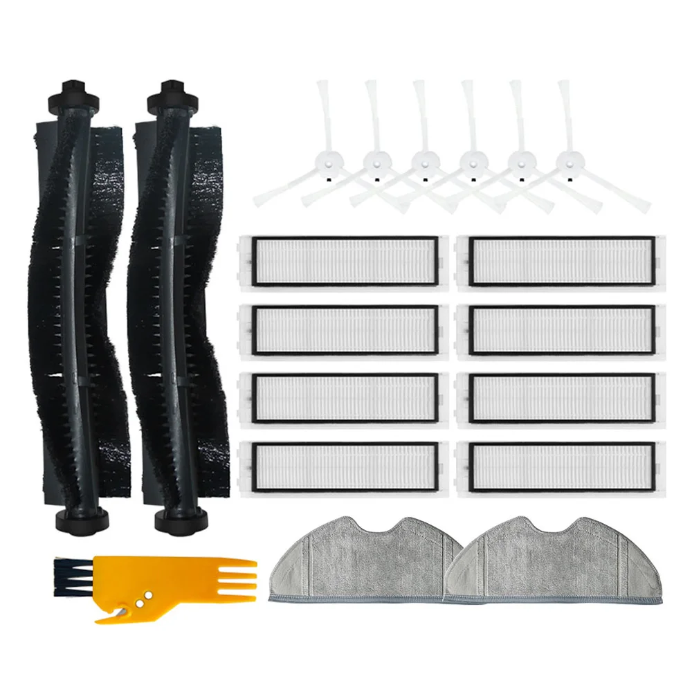 Washable Main Brush Side Brushes Hepa Filter Mop Cloth for 360 S5 / S7 Robot Robotic Vacuum Cleaner Sweeper Replacements Parts
Washable Main Brush Side Brushes Hepa Filter Mop Cloth for 360 S5 / S7 Robot Robotic Vacuum Cleaner Sweeper Replacements Parts